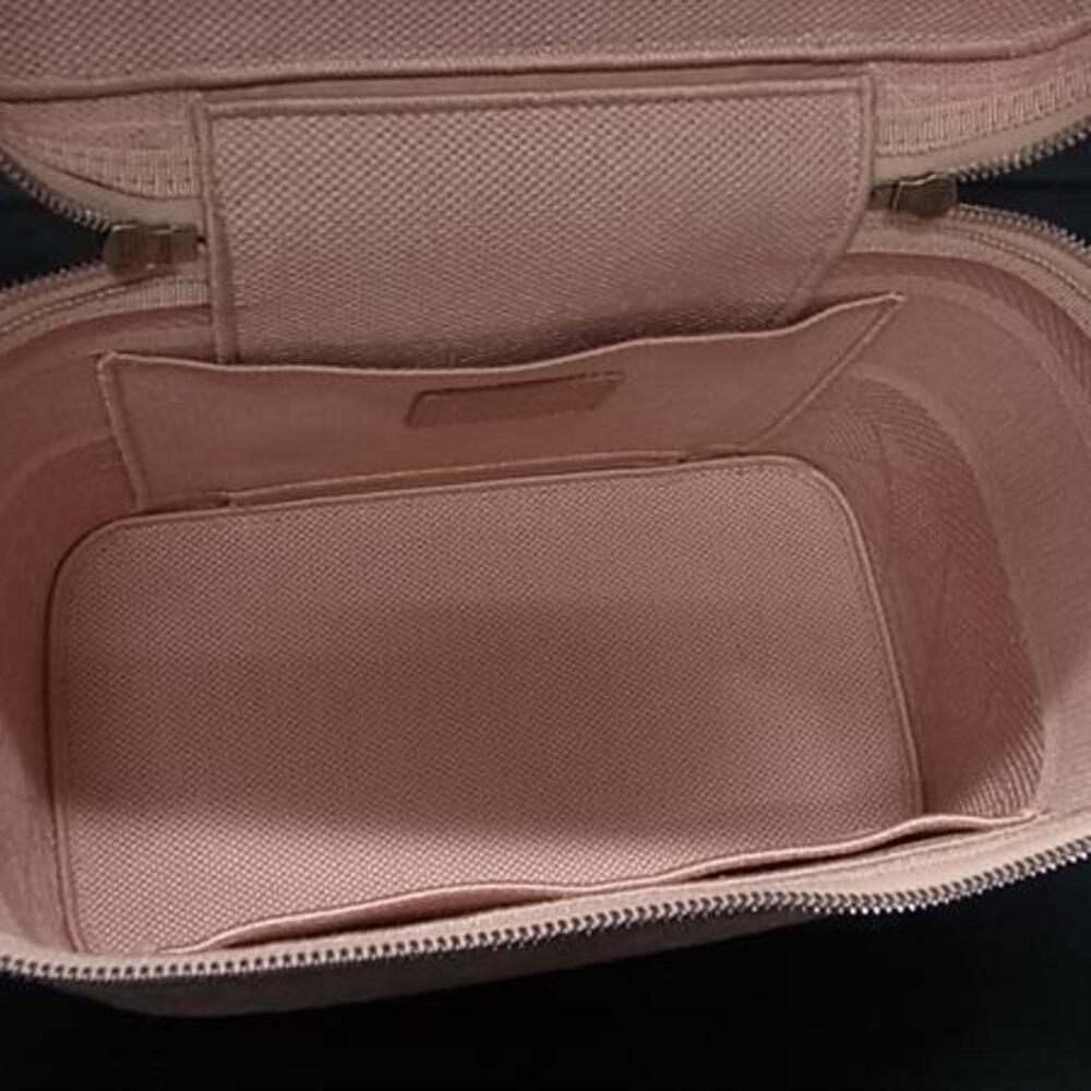 CHRISTIAN DIOR Pink Canvas Shoulder Bag - Picture 6 of 6